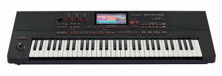 Thomann AK-X1100, achterzijde met aansluitingen, foto 2