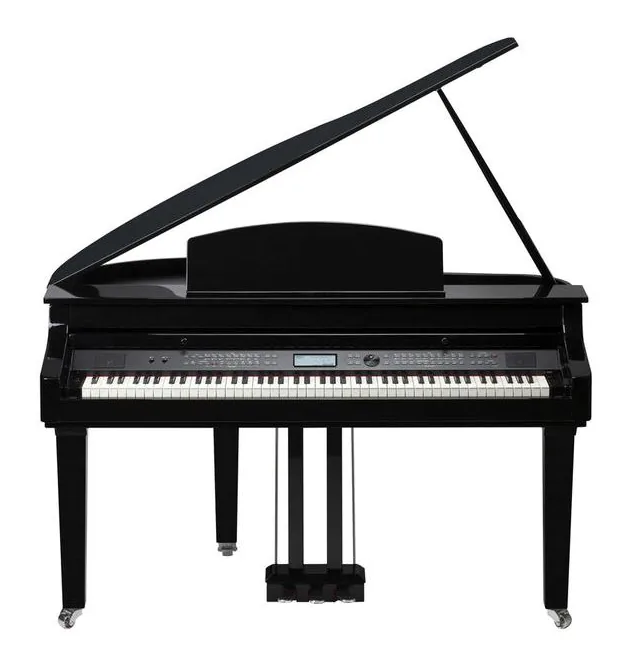 Thomann DP-275 GP BP, klavier en bedieningspaneel, foto 2