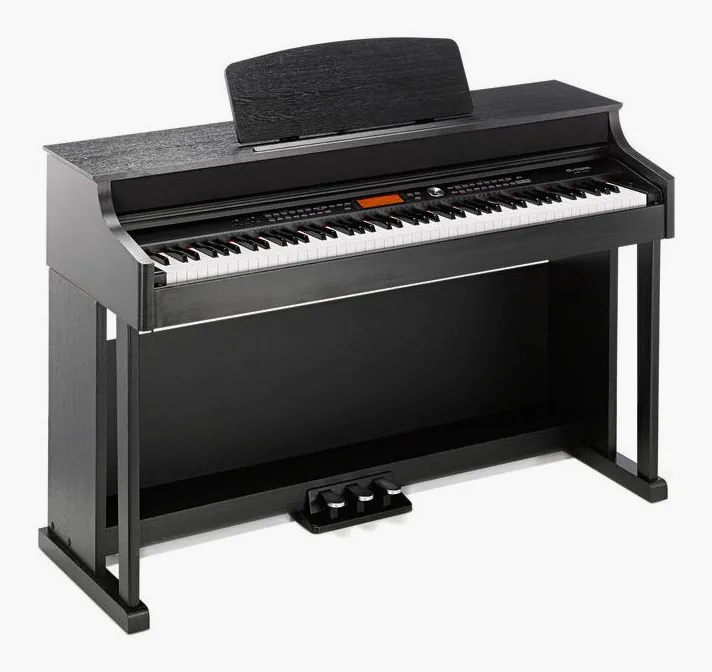 Thomann DP-95 B, klavier en bedieningspaneel, foto 3