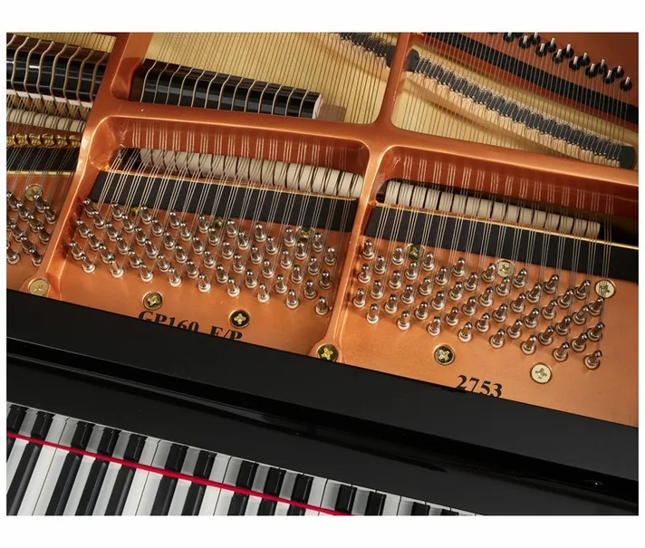 Thomann GP 160 E/P Grand Piano, schuin van boven, foto 2
