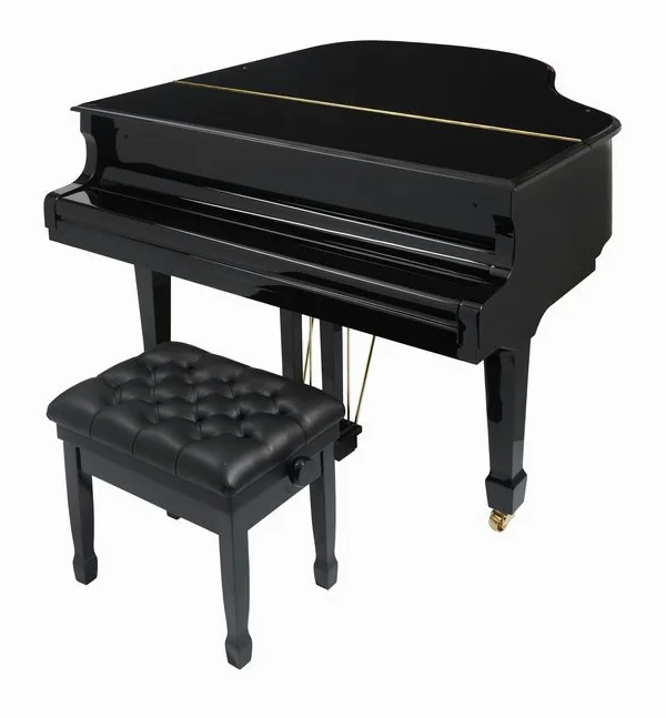 Thomann GP 160 E/P Grand Piano, kast en pedalen, foto 4