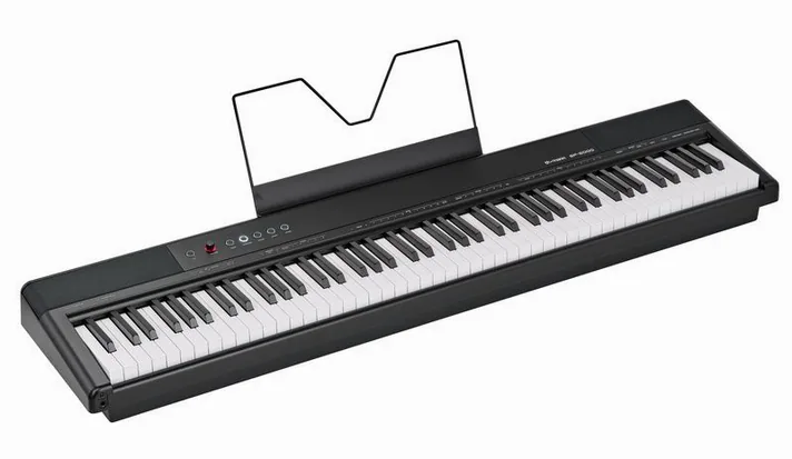 Thomann SP-2000, klavier en bedieningspaneel, foto 2