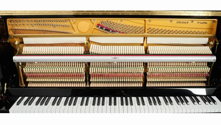 Thomann UP 121 E/P Piano, klavier en lessenaar, foto 3