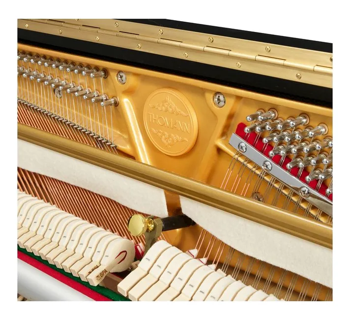 Thomann UP 121 E/P Piano, detail van de afwerking, foto 4