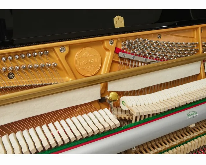Thomann UP 123 E/P Piano, vooraanzicht, foto 3