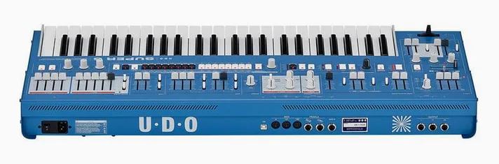 UDO Audio Super 6 Blue, klavier, foto 4
