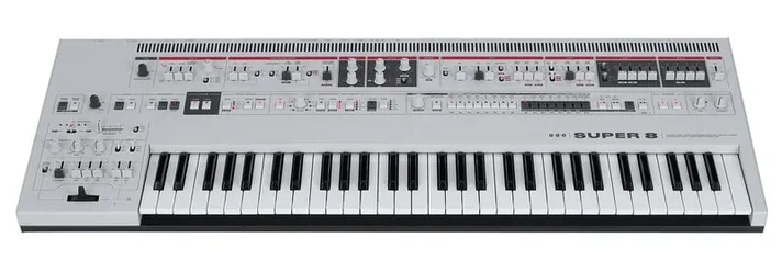 UDO Audio Super 8 White, vooraanzicht, foto 2