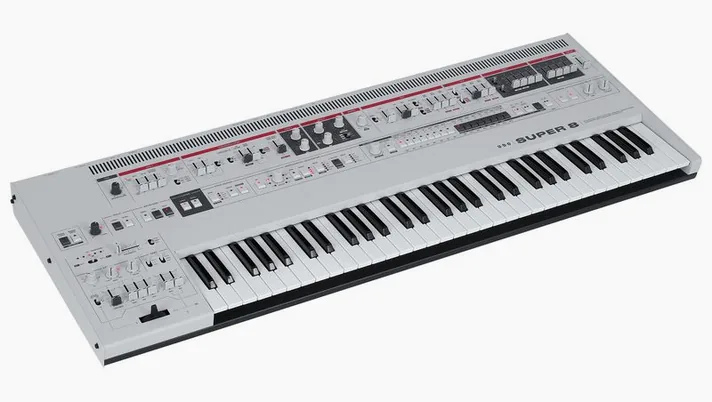 UDO Audio Super 8 White, zijaanzicht, foto 3