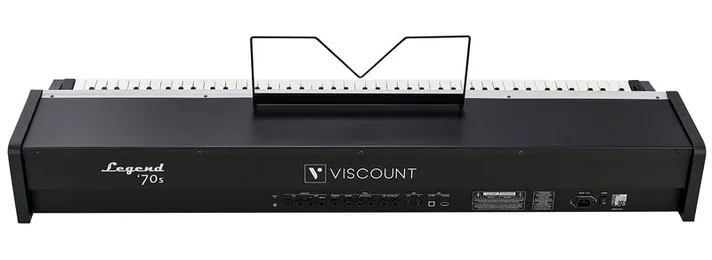 Viscount Legend '70s Artist W, bedieningspaneel, foto 4