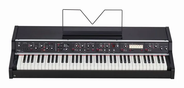Viscount Legend `70s Compact EX, bedieningspaneel, foto 2