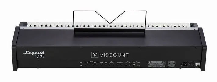 Viscount Legend `70s Compact EX, bedieningspaneel, foto 4