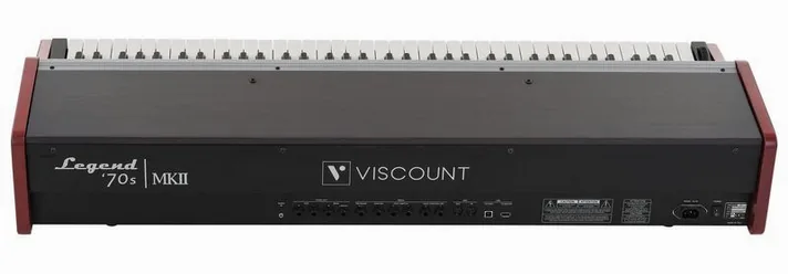 Viscount Legend ’70s MKII Compact, klavier en regelaars, foto 4