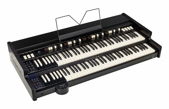 Viscount Legend Black Signature, klavier, foto 3