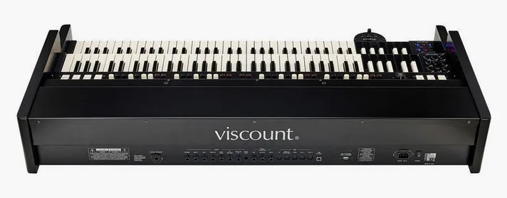 Viscount Legend Black Signature, zijaanzicht, foto 4