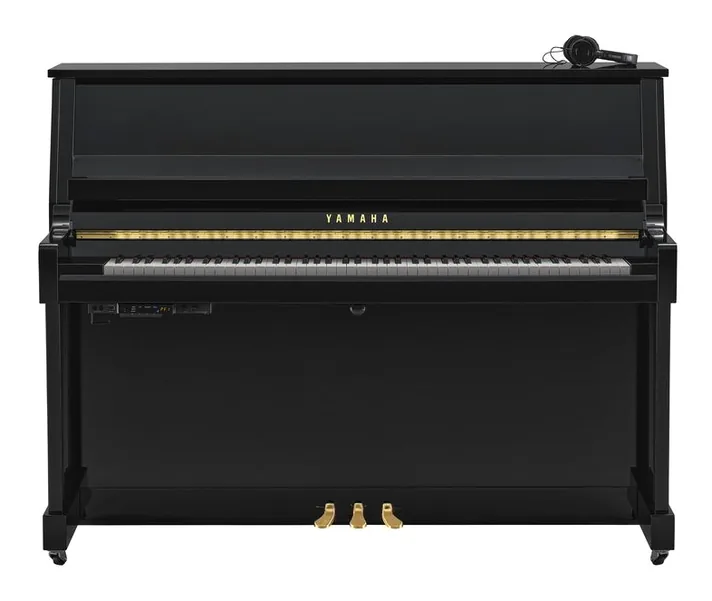 Yamaha B20 SC3 PE, kast en pedalen, foto 2