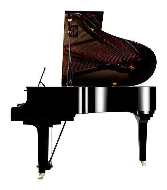 Yamaha C 2 X PE, schuin van boven, foto 2