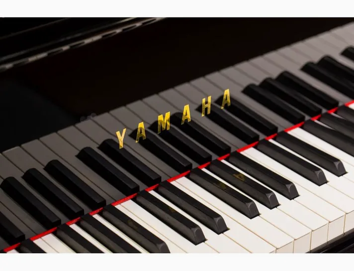 Yamaha C 2 X PE, vooraanzicht, foto 3