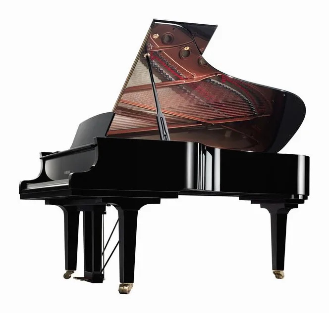 Yamaha C 7 X PE Grand Piano, schuin van boven, foto 2
