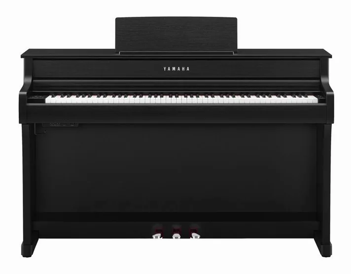 Yamaha CLP-835 B, vooraanzicht, foto 2