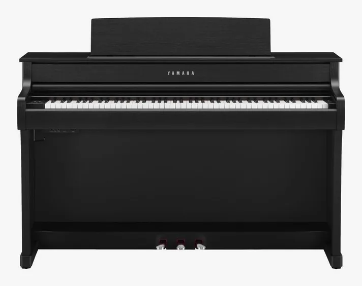 Yamaha CLP-845 B, zijaanzicht, foto 2