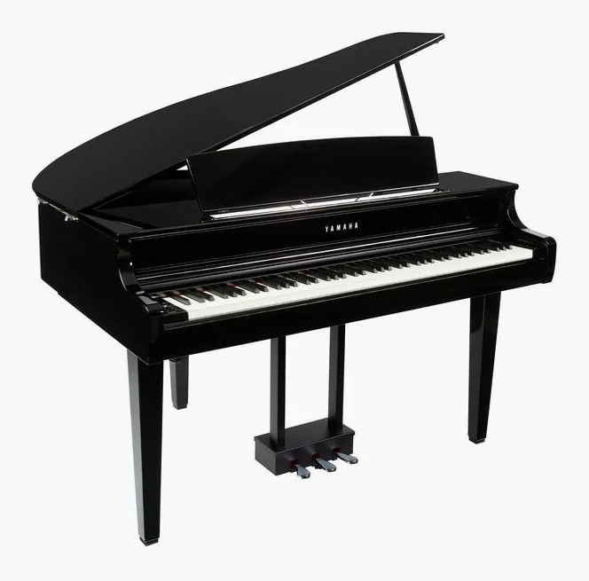 Yamaha CLP-865GP, pedalen en onderstel, foto 3
