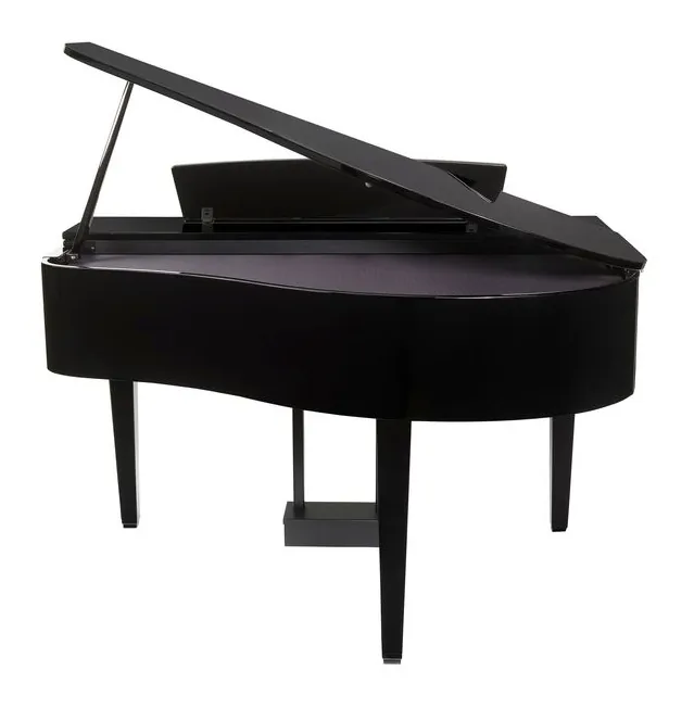 Yamaha CLP-865GP, klavier en bedieningspaneel, foto 4