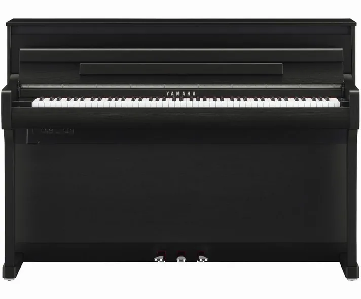 Yamaha CLP-885 B, achterzijde met aansluitingen, foto 2