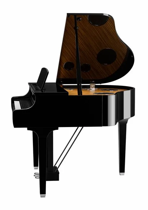Yamaha CLP-895GP PE, vooraanzicht, foto 2
