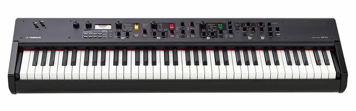 Yamaha CP73, klavier en regelaars, foto 2