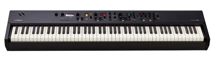 Yamaha CP88, achterzijde met aansluitingen, foto 2