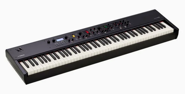 Yamaha CP88, vooraanzicht, foto 3