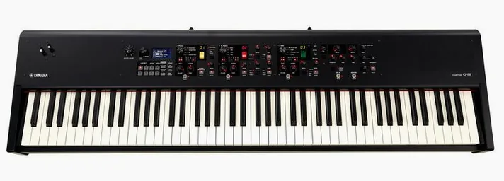Yamaha CP88, zijaanzicht, foto 4