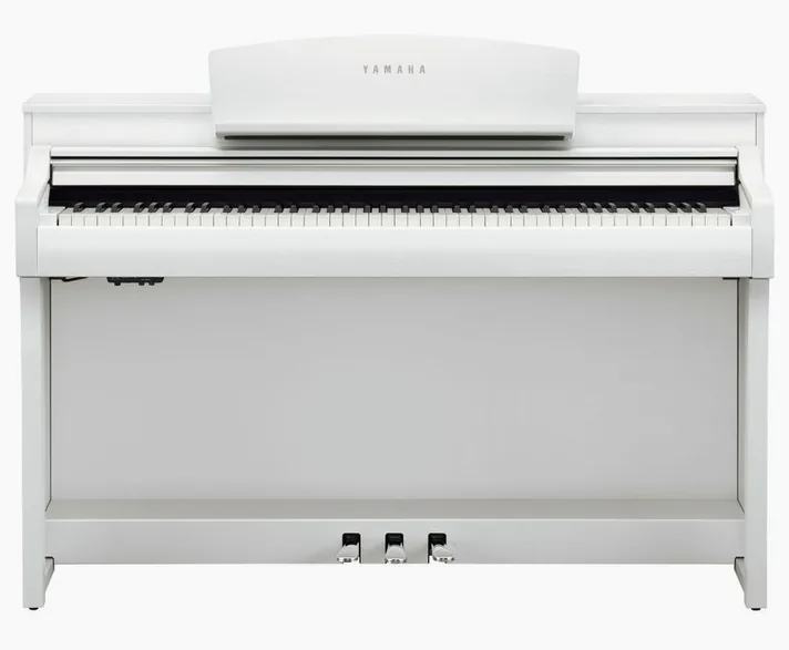 Yamaha CSP-255 WH, pedalen en onderstel, foto 2