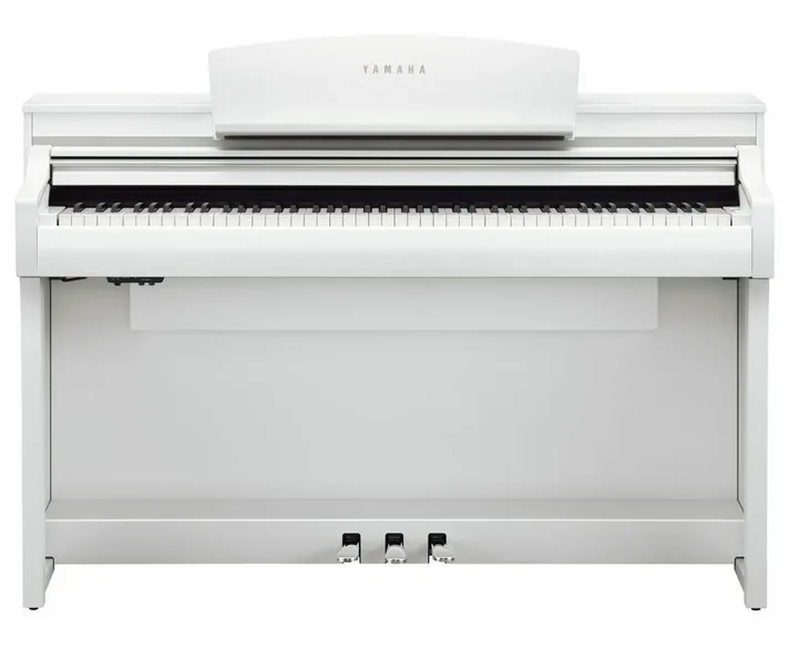 Yamaha CSP-275 WH, vooraanzicht, foto 2