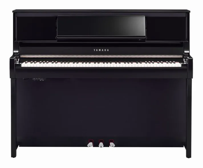 Yamaha CSP-295 PE, klavier en bedieningspaneel, foto 2