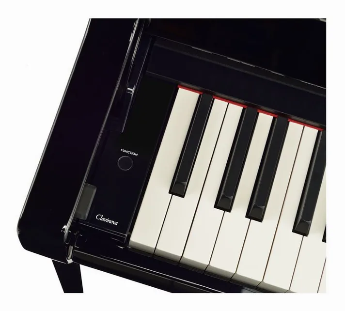 Yamaha CSP-295 PE, pedalen en onderstel, foto 4