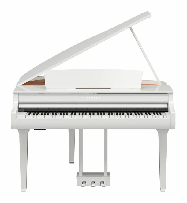 Yamaha CSP-295GP WH, pedalen en onderstel, foto 2