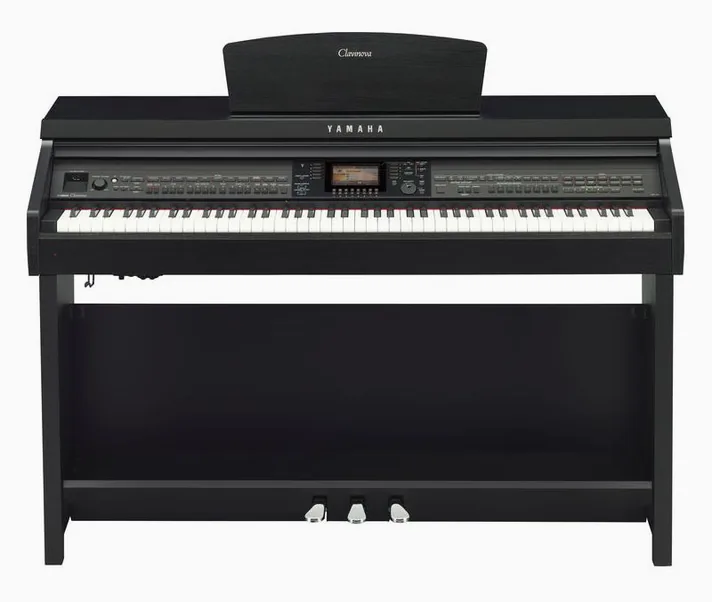 Yamaha CVP-701 B, zijaanzicht, foto 2
