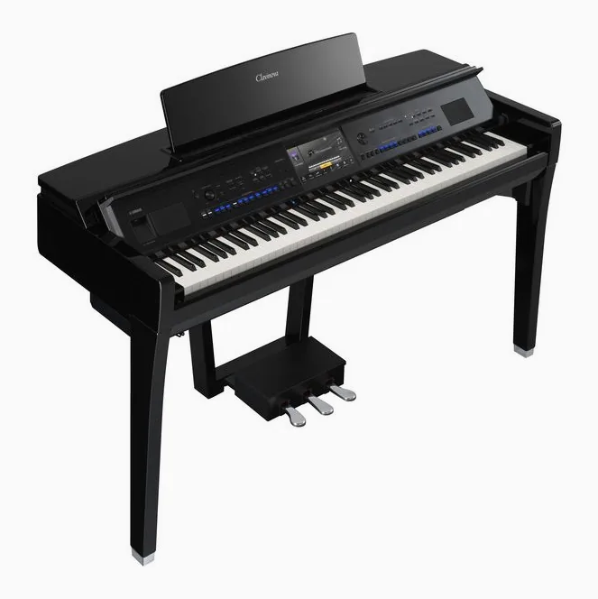 Yamaha CVP-909 PE, pedalen en onderstel, foto 3