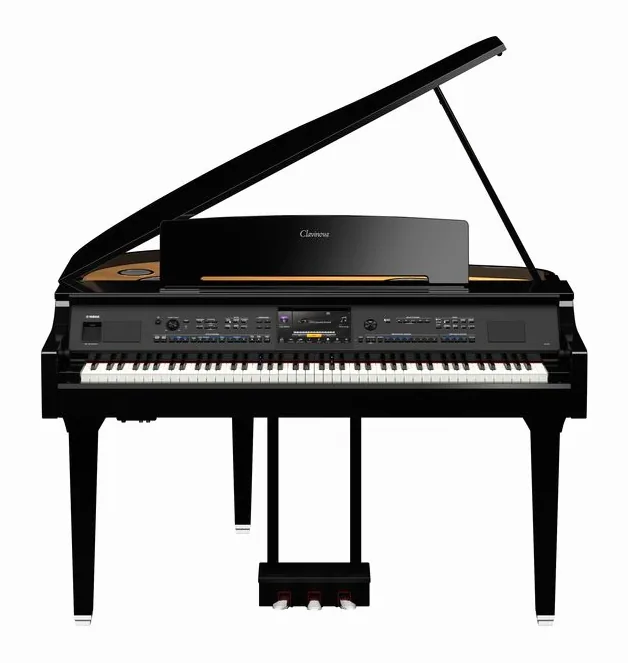 Yamaha CVP-909GP, pedalen en onderstel, foto 2