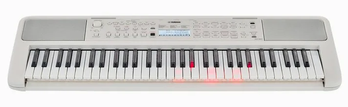 Yamaha EZ-310, schuin van boven, foto 2