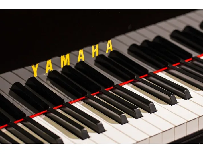 Yamaha GB1 K Black Polished, zijaanzicht, foto 2