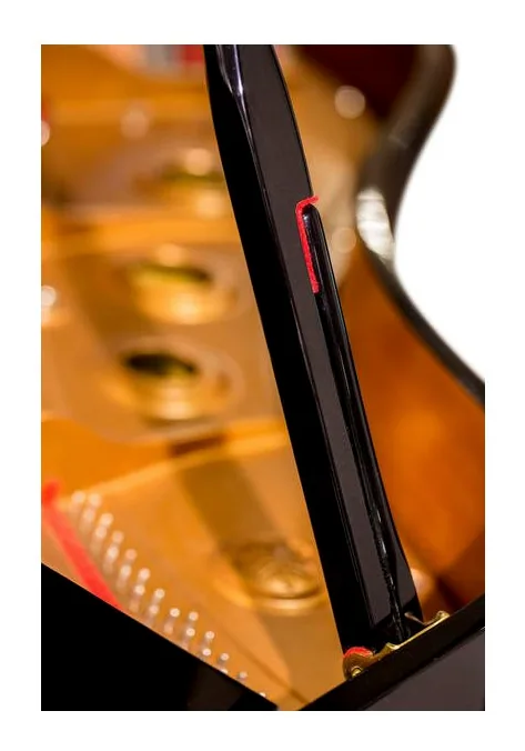 Yamaha GB1 K Black Polished, kast en pedalen, foto 3