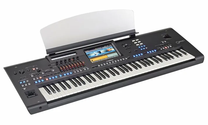 Yamaha Genos 2, zijaanzicht, foto 3