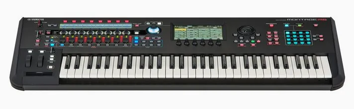 Yamaha Montage M6, klavier, foto 2