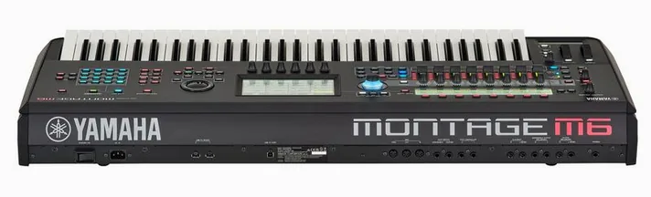 Yamaha Montage M6, vooraanzicht, foto 4