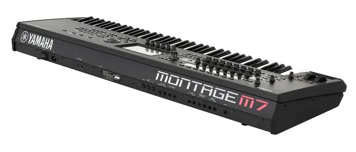 Yamaha Montage M7, klavier, foto 4