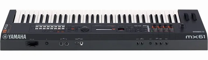 Yamaha MX61 V2 Black, klavier, foto 4