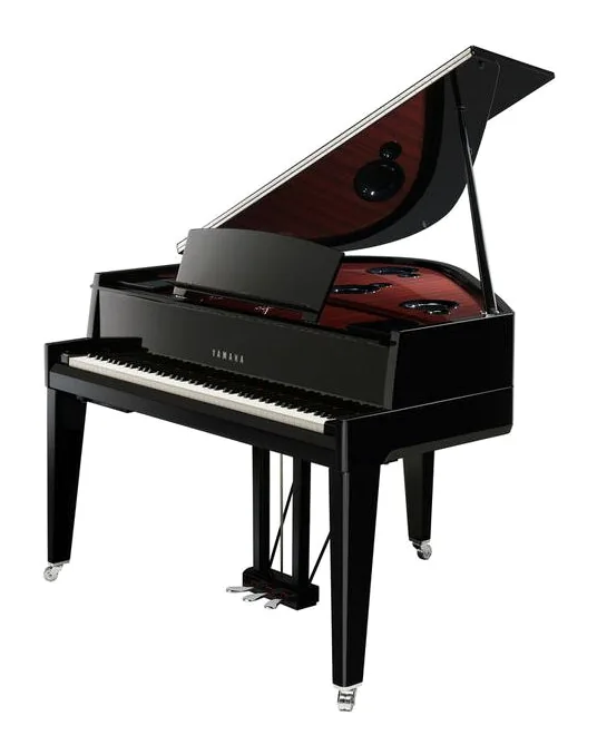 Yamaha N-3X Avant Grand, vooraanzicht, foto 2