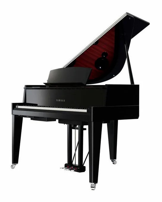 Yamaha N-3X Avant Grand, pedalen en onderstel, foto 3